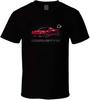 T-shirt Graphique Sportive Rouge C8 Corvette