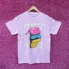 Kawaii Ice Cream Pink Tshirt Size Medium