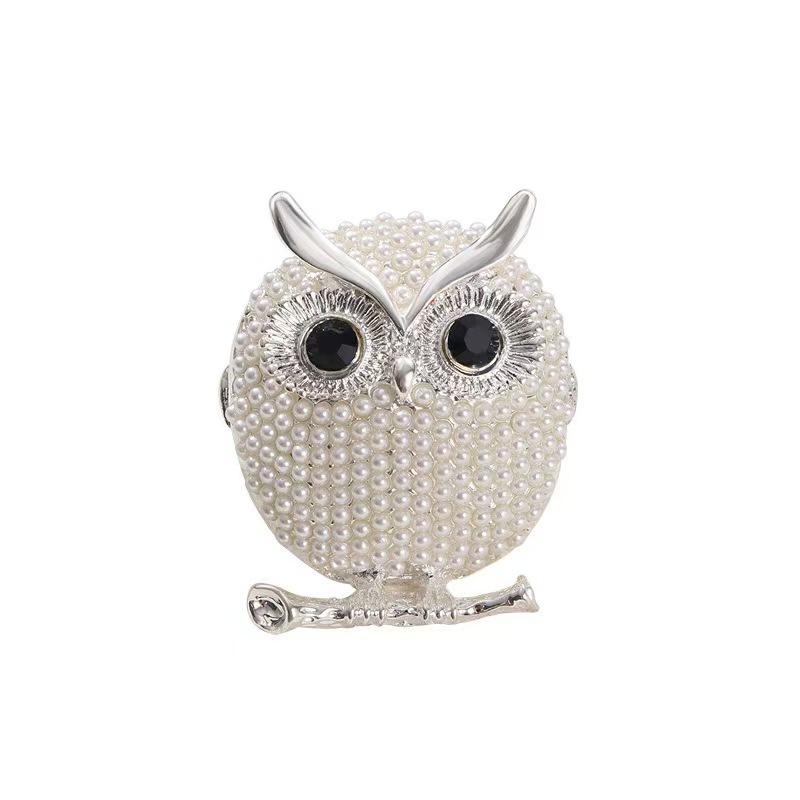 High-end Owl Ins Trendy Brooch