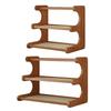Plant Stand Dresser Cabinet Organizer Shelf Drain Rack Decor Coffee Mug Rack