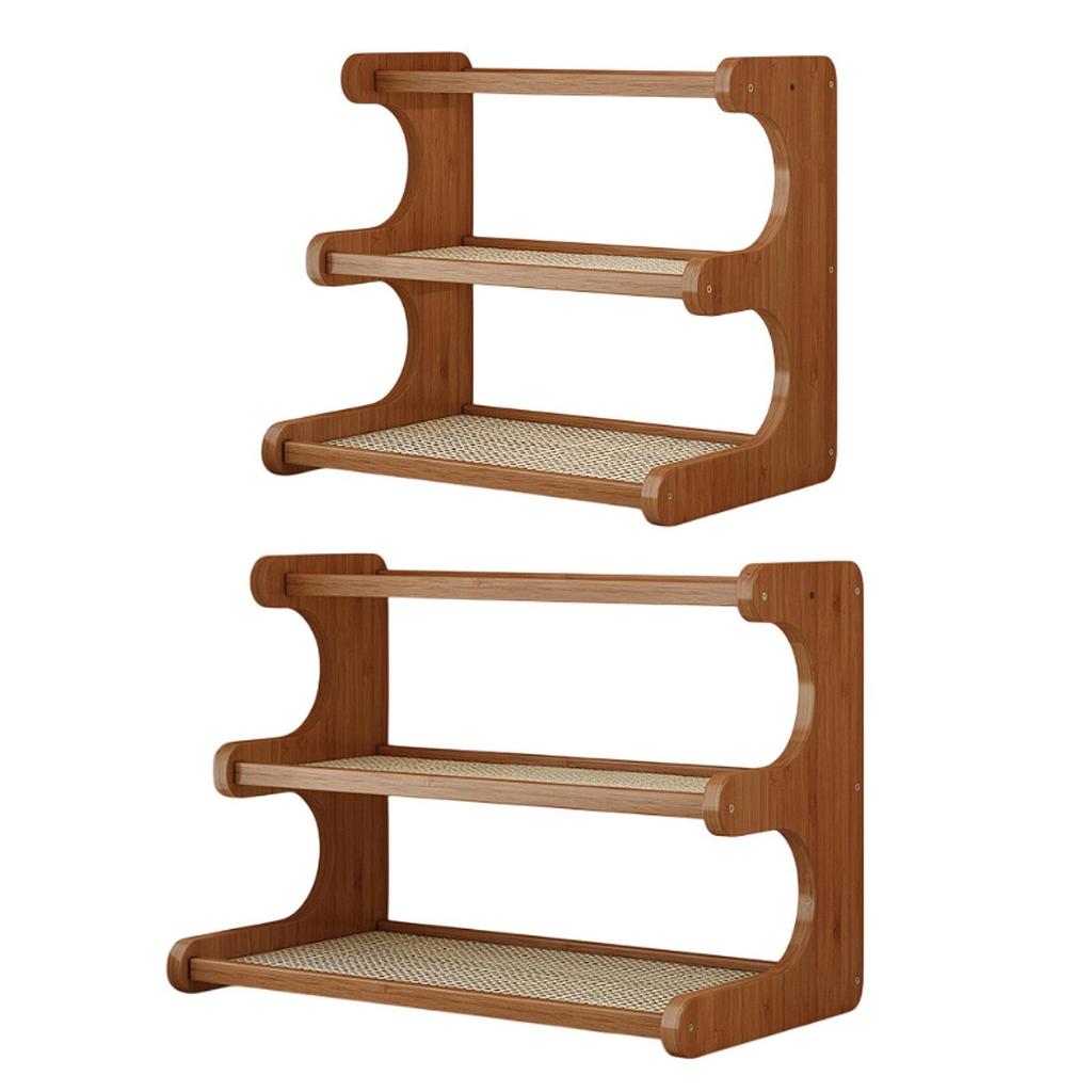 Plant Stand Dresser Cabinet Organizer Shelf Drain Rack Decor Coffee Mug Rack