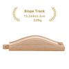 Kinds Of Wooden Track Accessories Beech Wood Railway Train Track Toys Fit for Biro All Brands Wooden Tracks Kids Education Toys
