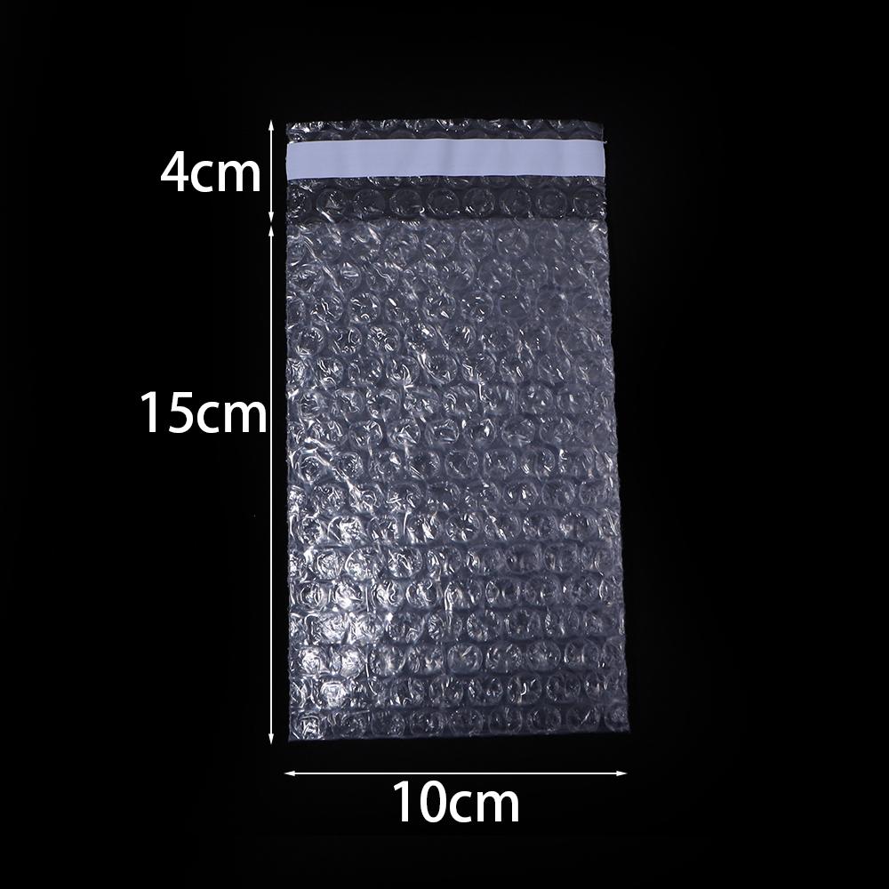 10-50pcs Transparent Self Sealing Bubble Mailers Bags Plastic Shockproof Shipping Bag Bubble Foam Packing Bags Cushioning Bag