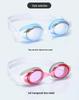 High-Definition Silicone Swimming Goggles for Adults - Waterproof, Professional Outdoor Eye Protection Swim Gear for Men and Women