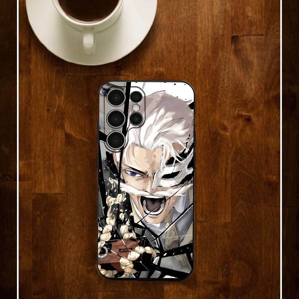 

M-Manga K-Kagurabachi Phone Case For Samsung S24 25 23 22 21 20 Plus Ultra 5G Lite Shockproof Cover Samsung S20ULTRA5G