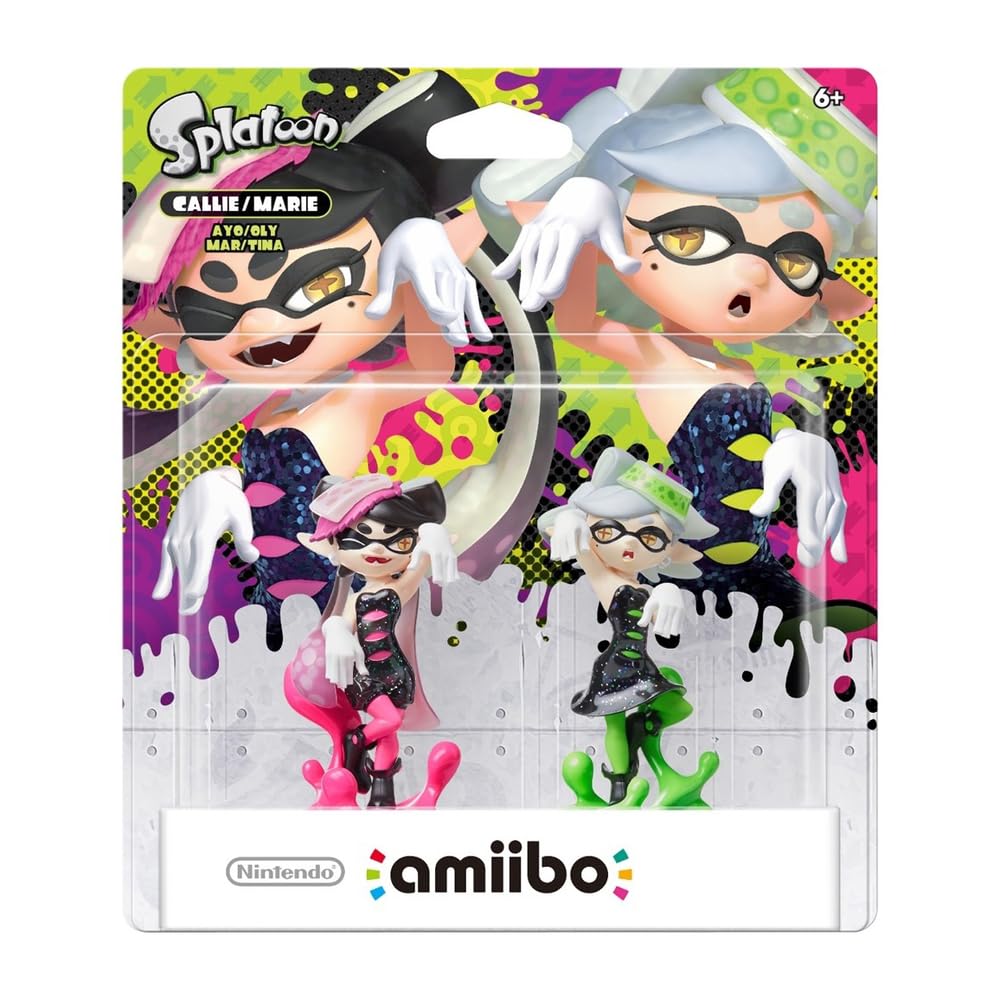 

amiibo Squid Sisters Set [Callie/Marie] 2-pack (Splatoon series) Nintendo