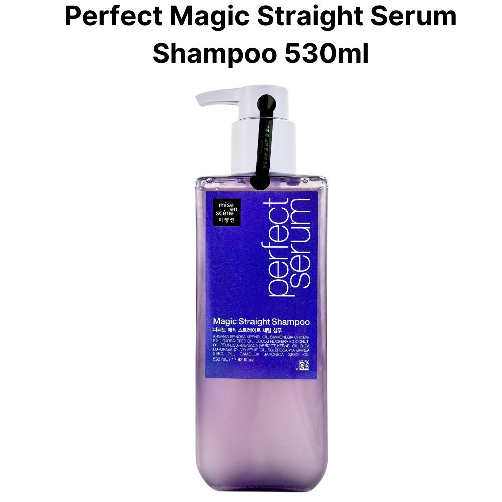 Mise En Scene Perfect Magic Straight Serum, Shampoo,Treatment 3 Type