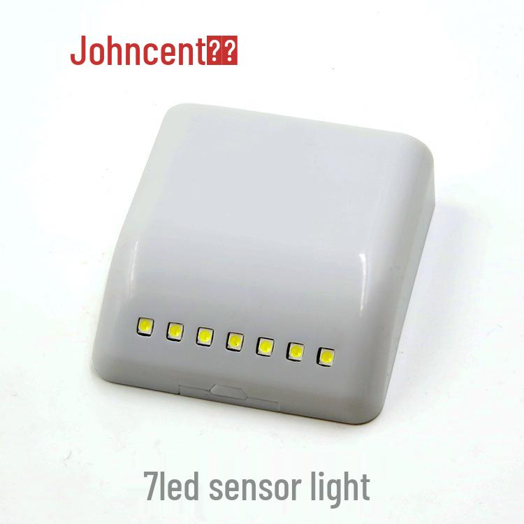 

LED Sensor Cabinet Light - Drawer Lighting with 7 LEDs and Hinge Sensor 7 LED (No Battery)