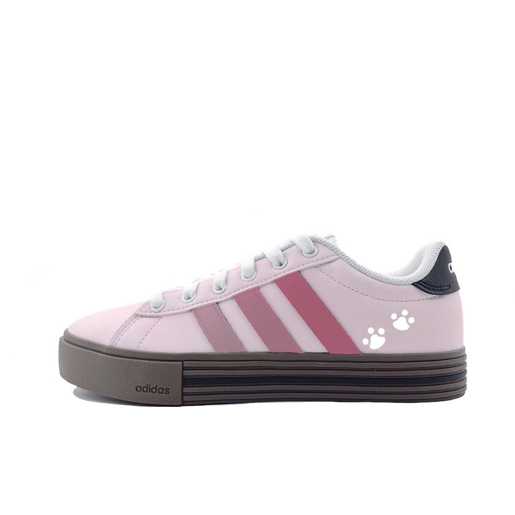 

Adidas Daily 4.0 Skateboard Shoes Unisex Low top Pink JR0077(Team641-) 36