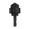 Professional 40Gr Steel Lifting Stepped Drill Bit Hexagon Shank Parts Tool for Accurate Pipe Reaming & Expansion Tasks