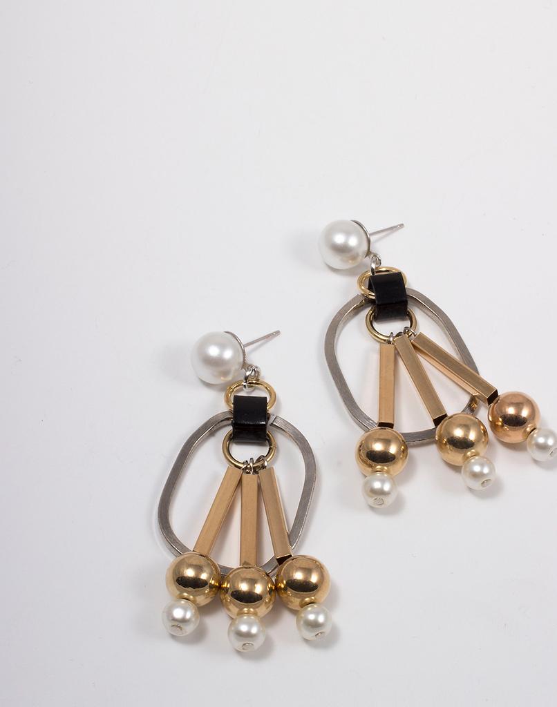 803Studio Nadia Ball Drop Earrings