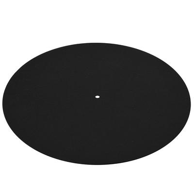1PCS Ultra Thin Anti Static Vinyl Turntable Record Pad Antistatic Flat Soft Mat Slipmat Mat Pad