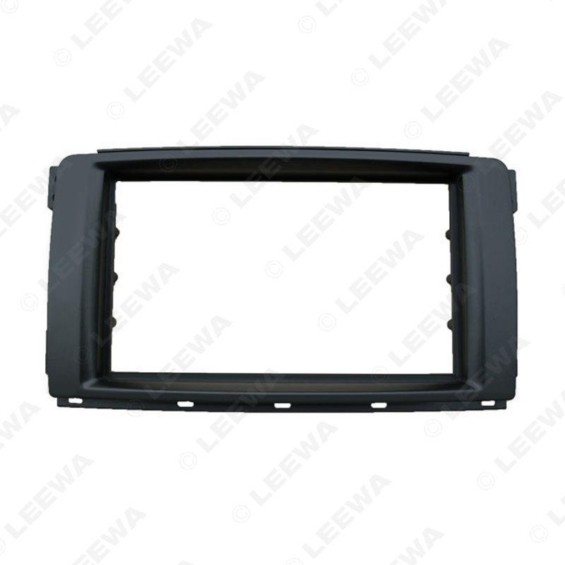 Compatible Audio Modification Frame for 2010 Mercedes-Benz Smart Car - 2DIN Radio Panel