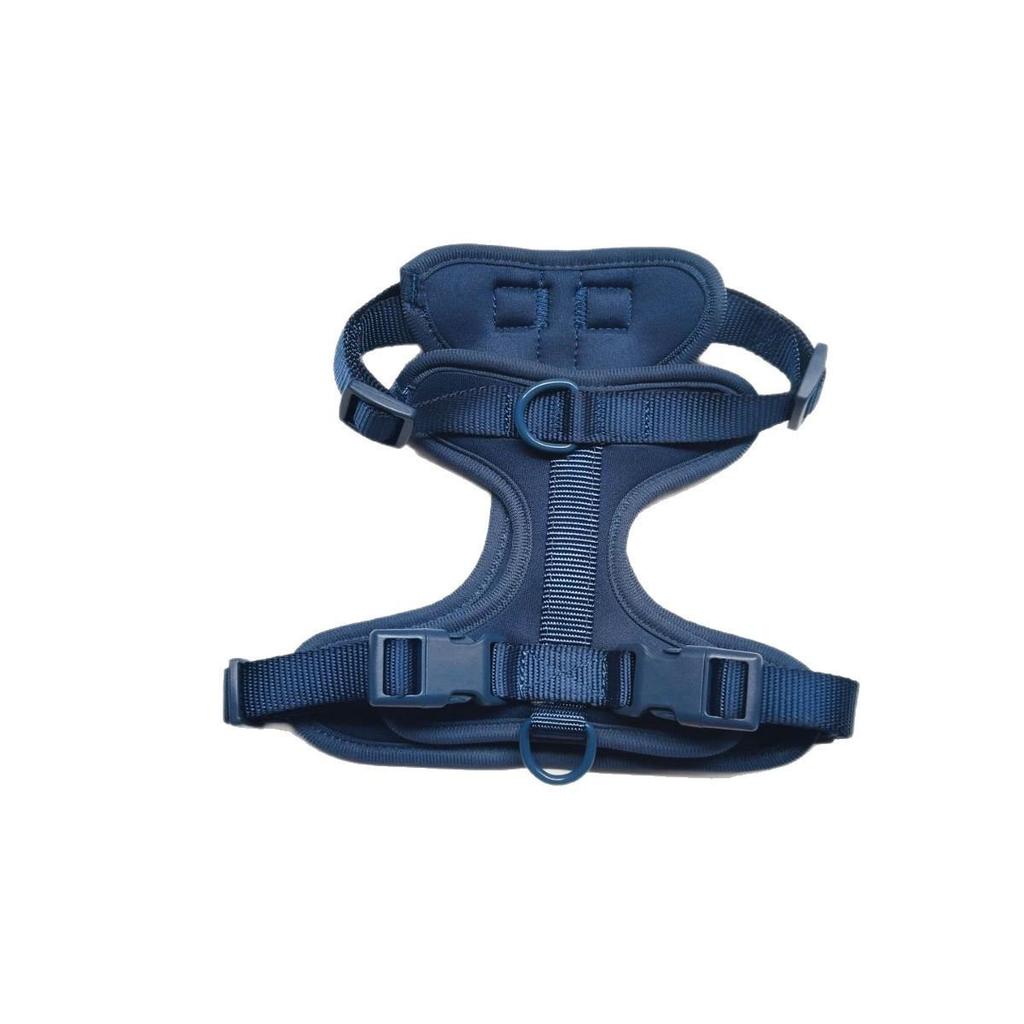 SpotWid Dog Chest & Back Bite-Proof Escape-Proof PVC Leash with Retractable Collar