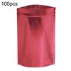 100Pcs 7x10cm Aluminum Foil Waterproof Resealable Pouch Seal Packaging Bags