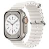 Compatibile con Cinturino in Silicone Apple Watch Serie 10, Cinturino Oceanico con Doppia Fibbia per Serie 9 e Modello Sportivo Ultra 11 Serie 2.