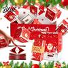 Interactive Gift Packaging Box Pop Explosion Money for Christmas Box Folding Bouncing Up Cash Money Envelope Christmas Birthday Anniversary