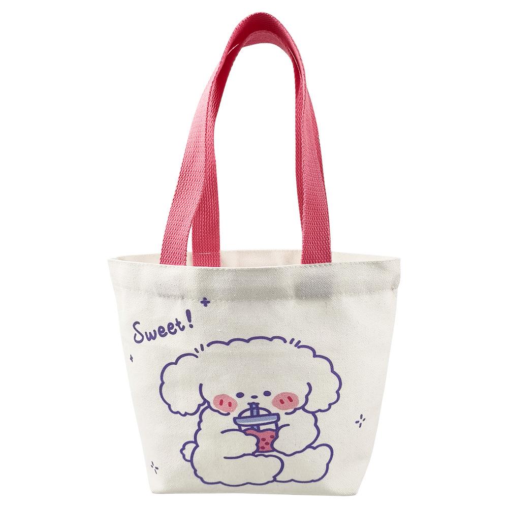 Custom Logo Canvas Cotton Tote Bag for Advertising