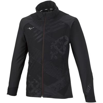 Hybrid Stretch Training Hochwertige Größe 32MC2031 Herrenjacke, Atmungsaktiv, Schwarz,