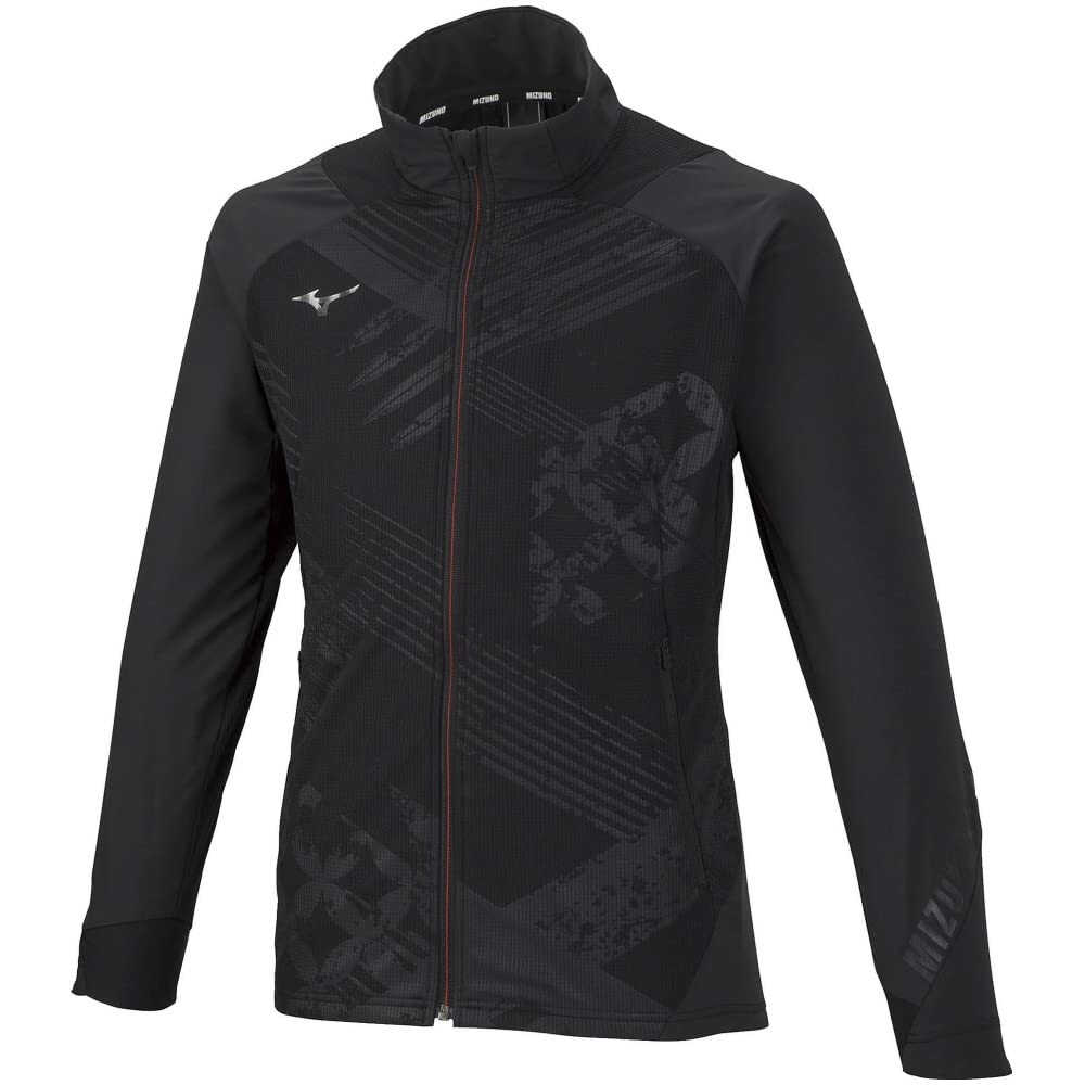

Mizuno Hybrid Stretch Training Highly Size 32MC2031 Men s Jacket, Breathable, Black, чёрный