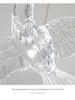Creative Butterfly Swan Swallow Pendant Light for Bedroom or Living Room