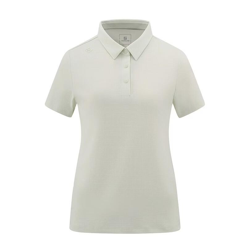 TOREAD Women s Performance Polo Short Sleeve T-Shirt L