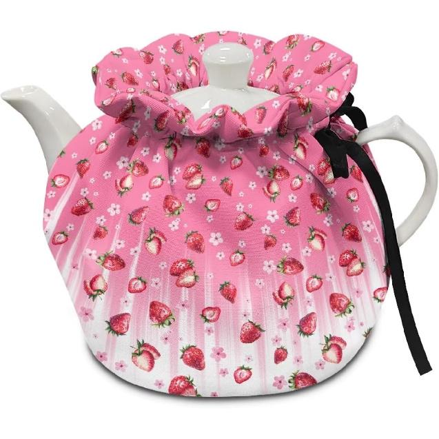 Xoenoiee Tea Pot Cosy Cotton Tea Cozy for Teapots Dust Cover ulated Kettle Cover Teapot Warmer for Home Kitchen Decorative Accessories Tea Time