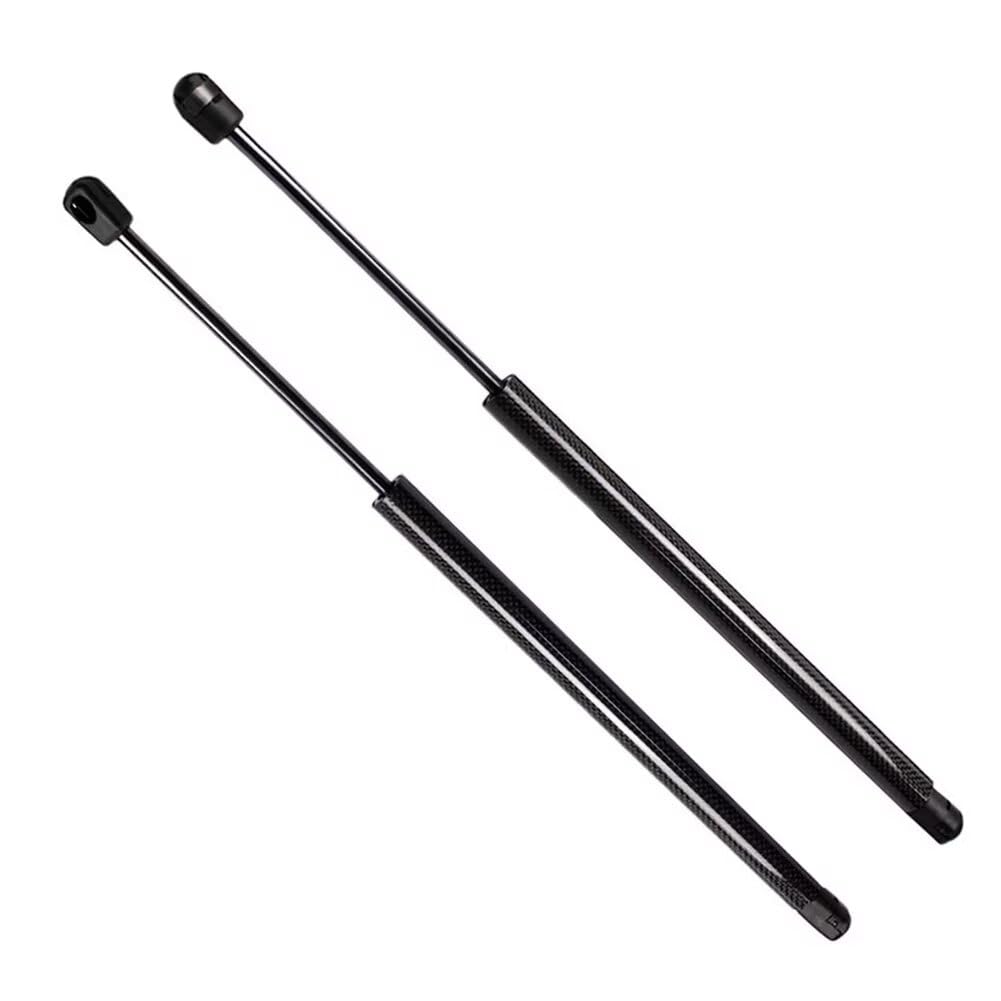 [XIANGSHANG] Replacement Rear Gate/Back Door Dampers for 2015-2020 Honda Jade (FR4/FR5), Set of 2, Black Carbon Fiber