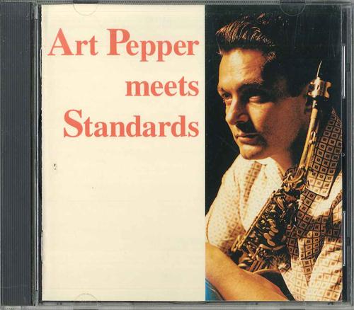

CD ART PEPPER - Art Pepper Meets Standards FVCP40251 VICTOR Japan Jazz Used