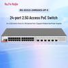 Ruijie 24-Port 2.5G Managed PoE Switch