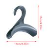 2Pc Plastic Hanging Storage Rack Multifunctional Anti-Damage Closet Rod Purse Handbag Hanger Hooks Handbag Organizer Wardrobe
