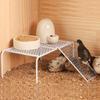Landscaping Platforms Pet Feeding Supplies Chicken Cage Accessories Rutin Chicken Grid Racks
