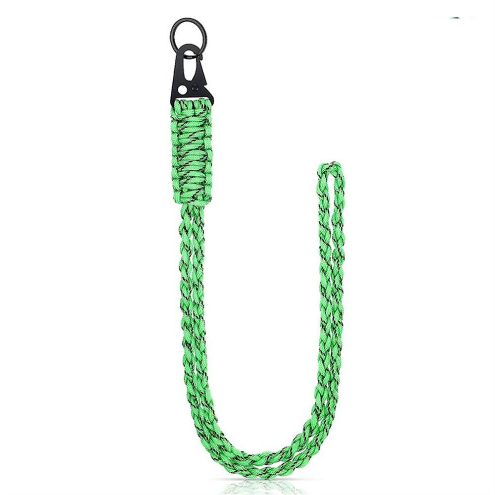 

Парашутна мотузка Olecranon шнурок плетена парасолька мотузка брелок альпіністська мотузка grass green