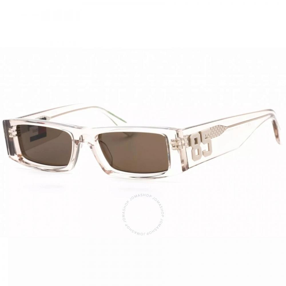 

Tommy Jeans Brown Rectangular Unisex Sunglasses TJ 0092 S 010A 70 55