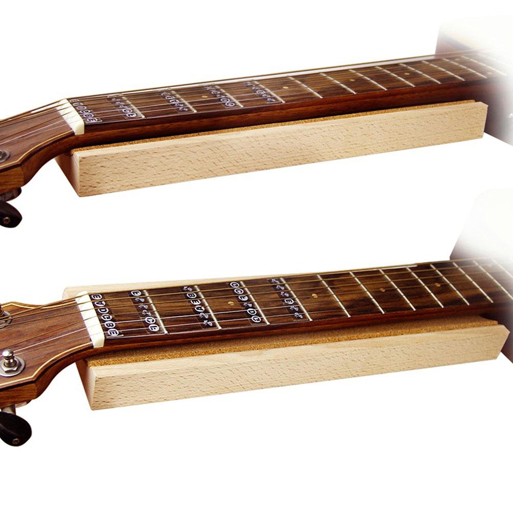 Guitar Accessories Neck Rest Long Guitar Neck Rest Support for Guitar Ukulele Bass