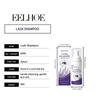 Augenlid-Reinigungsmousse Wimpernschaum Sanfter Make-up-Entferner Feuchtigkeitsspendende Formel Tiefenreinigung für empfindliche Augenpartie 60 ml