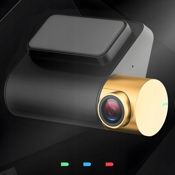 Wideorejestrator Samochodowy Z Wyświetlaczem Dash Cam Gps Wifi