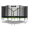 Trampolim de Jardim 15 pés/465 cm com Rede Externa e Escada Neo-Sport