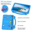 Suitable for Samsung S10 Plus/S9 Plus/S8 Plus X820 tablet, children's cartoon anti-drop protective case