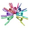 10 PCS Clothes clamp 5pcs metal binder clips clothespin sealing clamp craft photo office bookmarks