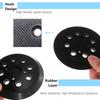 5 Inch Orbital Sander Replacement Pad Hook and Loop 8 Hole Random Orbit Sander Pad Universal Compatibility