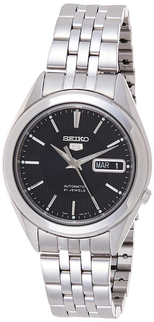 Seiko Automatic Skeleton Back Watch SNKL23K1 Men's