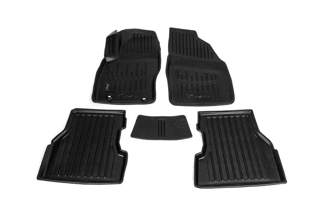 

Килимки Stingray 3D (5 шт, поліуретан) для Ford Focus II 2005-2008 рр.