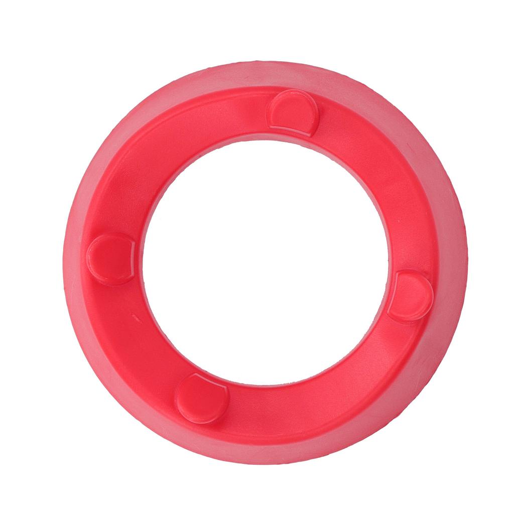 5Pcs Round Ball Display Stand Plastic Ball Holder for Football Basketball Volleyball Rugby Red