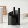Wood Paper Towel Holder One-Handed Operation Easy Access Paper Towel Stand Farmhouse Kitchen Decor Accessory