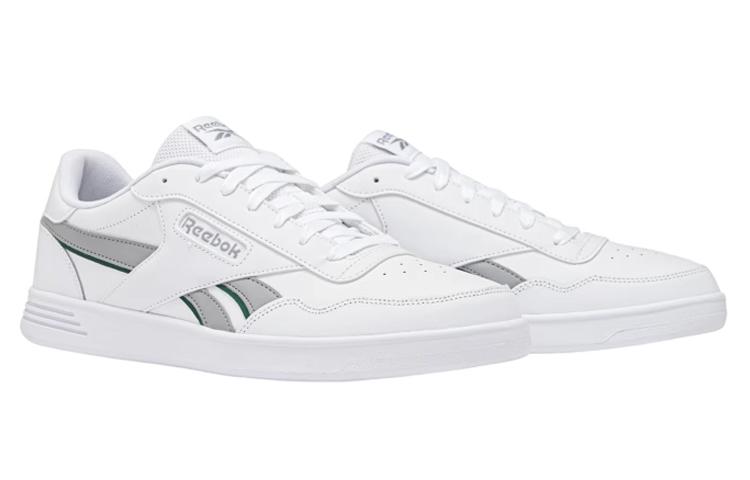 Men's Sneakers Reebok Low top Skateboard Shoes Unisex White Gray