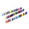 100pcs Baby Interesting Building Block Game Fun Toys with Pinewood for Imagination Development