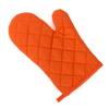 1pc Heat-insulating Gloves Anti-scald Microwave Gloves Solid Color High Temperature Resistant Kitchen Baking Oven Gloves