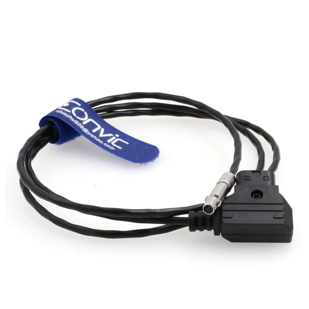 Eonvic Odyssey 7Q Neutrik Male to D-Tap Male (Video Standard) Power Cable, 36-inch (Straight Cable)