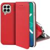 Smart Magnet Case for Samsung Galaxy M53 5G, Red